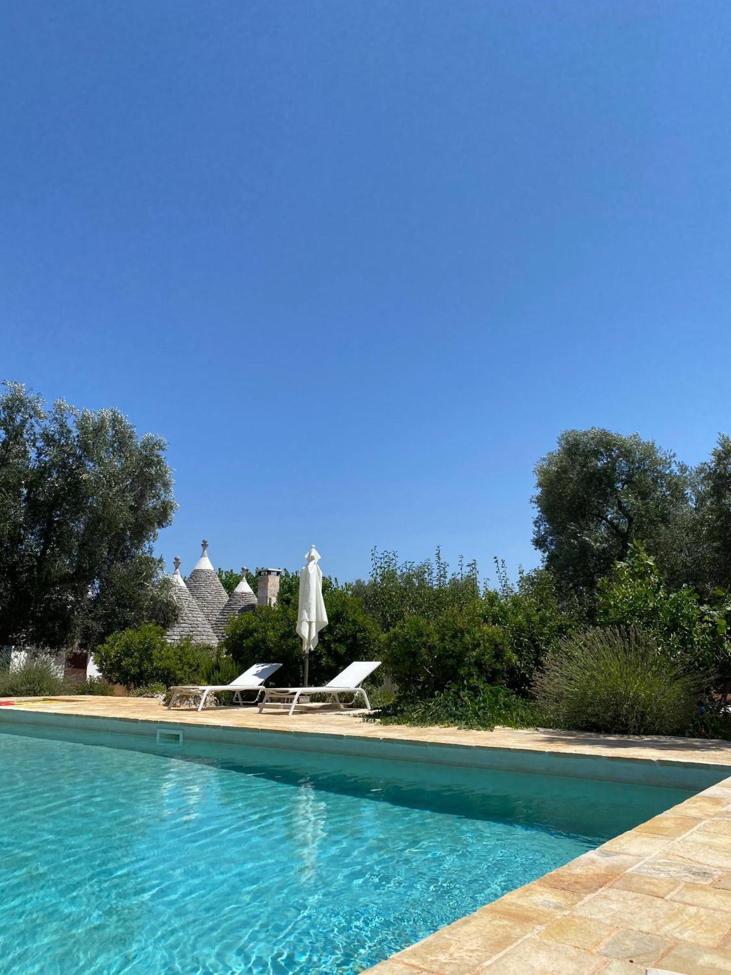 Bed and Breakfast Trullo Santangelo à Ceglie Messapica Extérieur photo