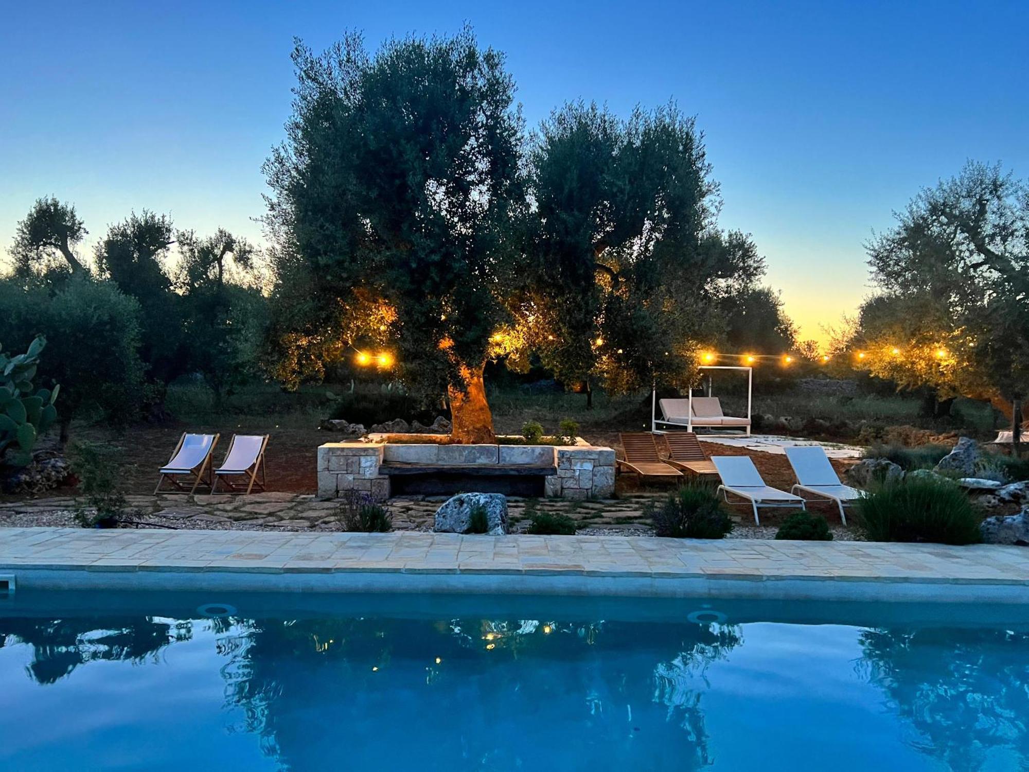 Bed and Breakfast Trullo Santangelo à Ceglie Messapica Extérieur photo