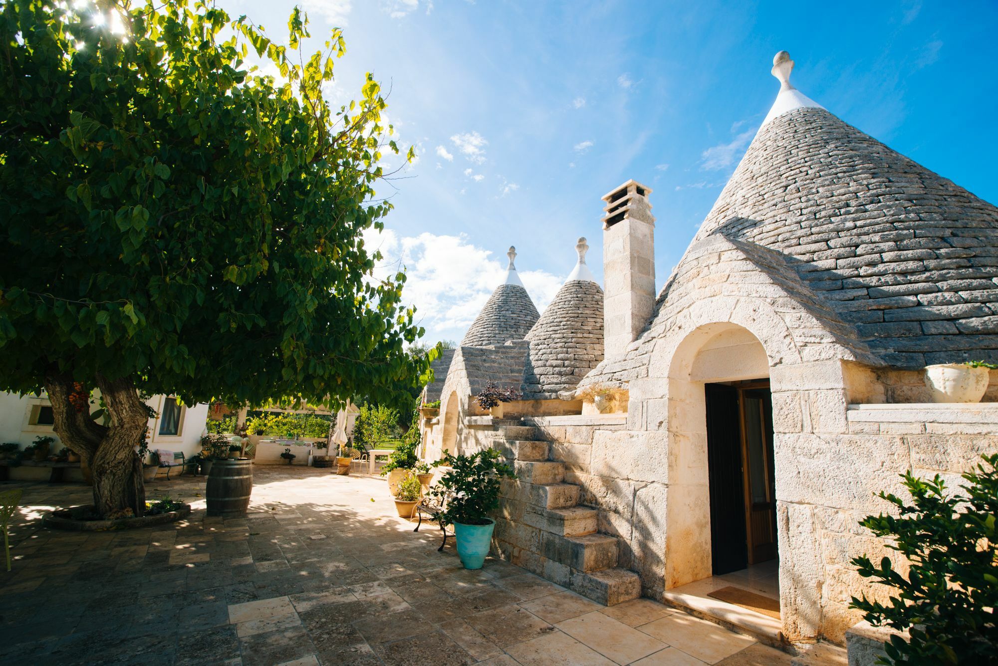 Bed and Breakfast Trullo Santangelo à Ceglie Messapica Extérieur photo